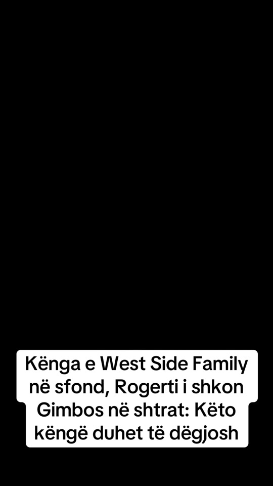 kenga_e_west_side_family_ne_sfond_rogerti_i_shkon_gimbos_ne_shtrat