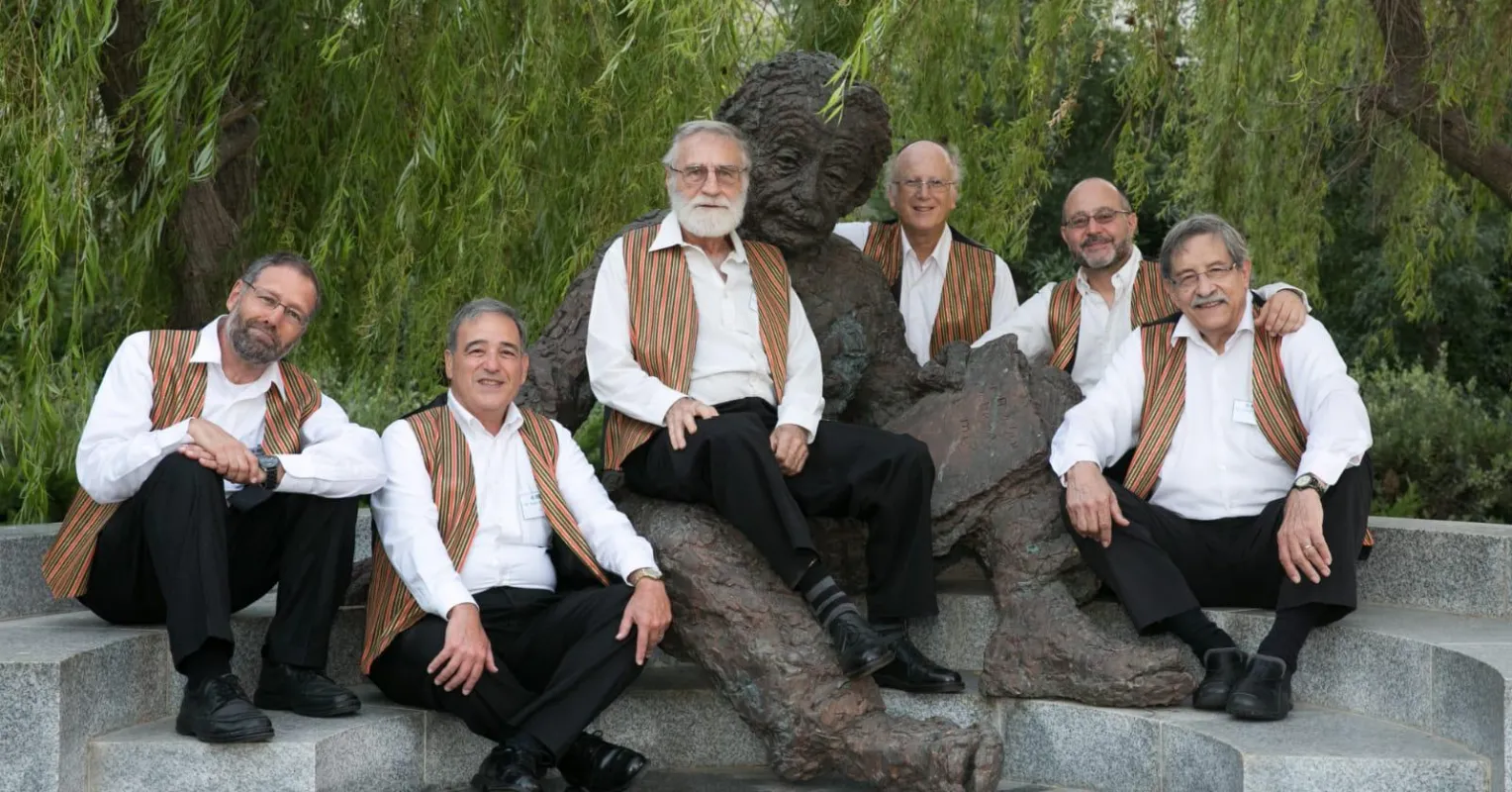 Men bonding over music, illustrating how shared experiences enhance emotional connections