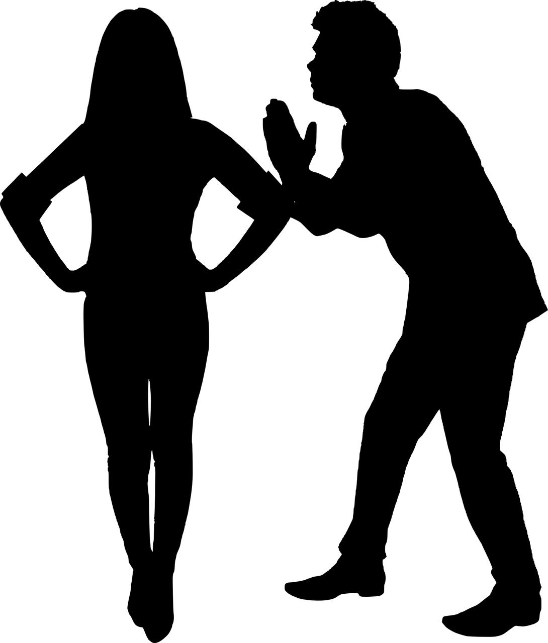 Individual hesitating to approach a group, reflecting on the fear of rejection when making friends