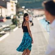 Couple discussing anxieties about the future and relationship signals.