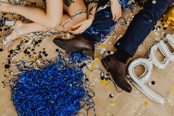 Couple experiencing disconnection while sitting together, reflecting on relationship signals