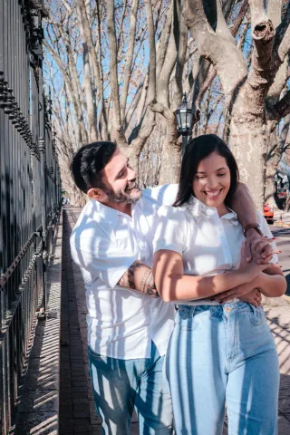 Person contemplating commitment issues in a quiet, reflective moment