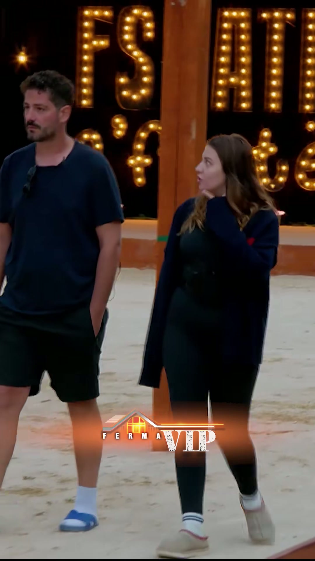 Faleminderit për përqafimin: Indrit dhe Sara në Ferma VIP Albania