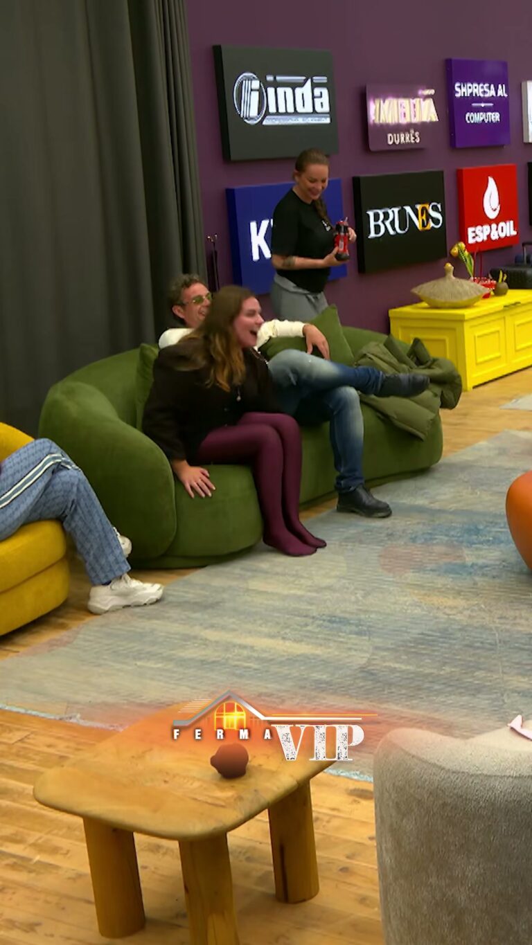 Si Fermerët Prishin Gjumin e Adionit dhe Fabiolës në Ferma VIP Albania