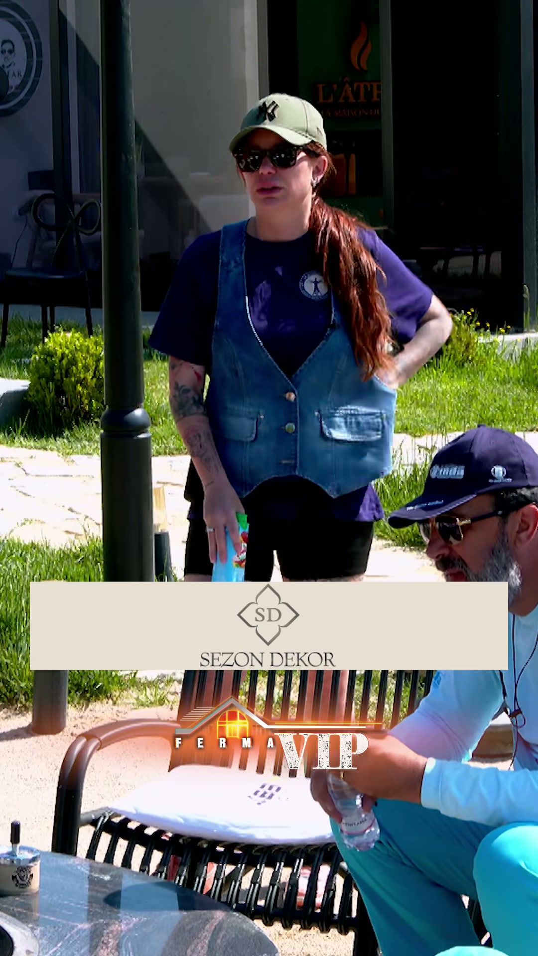 Romiri Thumbon: Ajo e Hedh Kunjin në Bisedën e Ferma VIP Albania