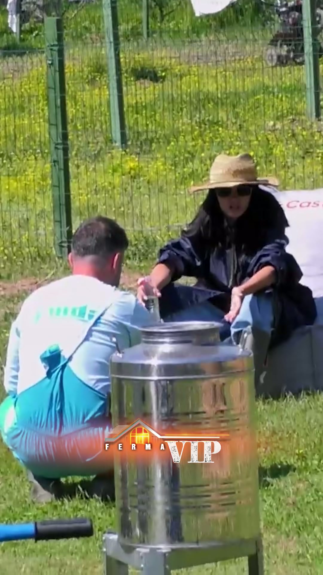 Përplasjet në Ferma VIP Albania: Fabjola Diskuton me Visin