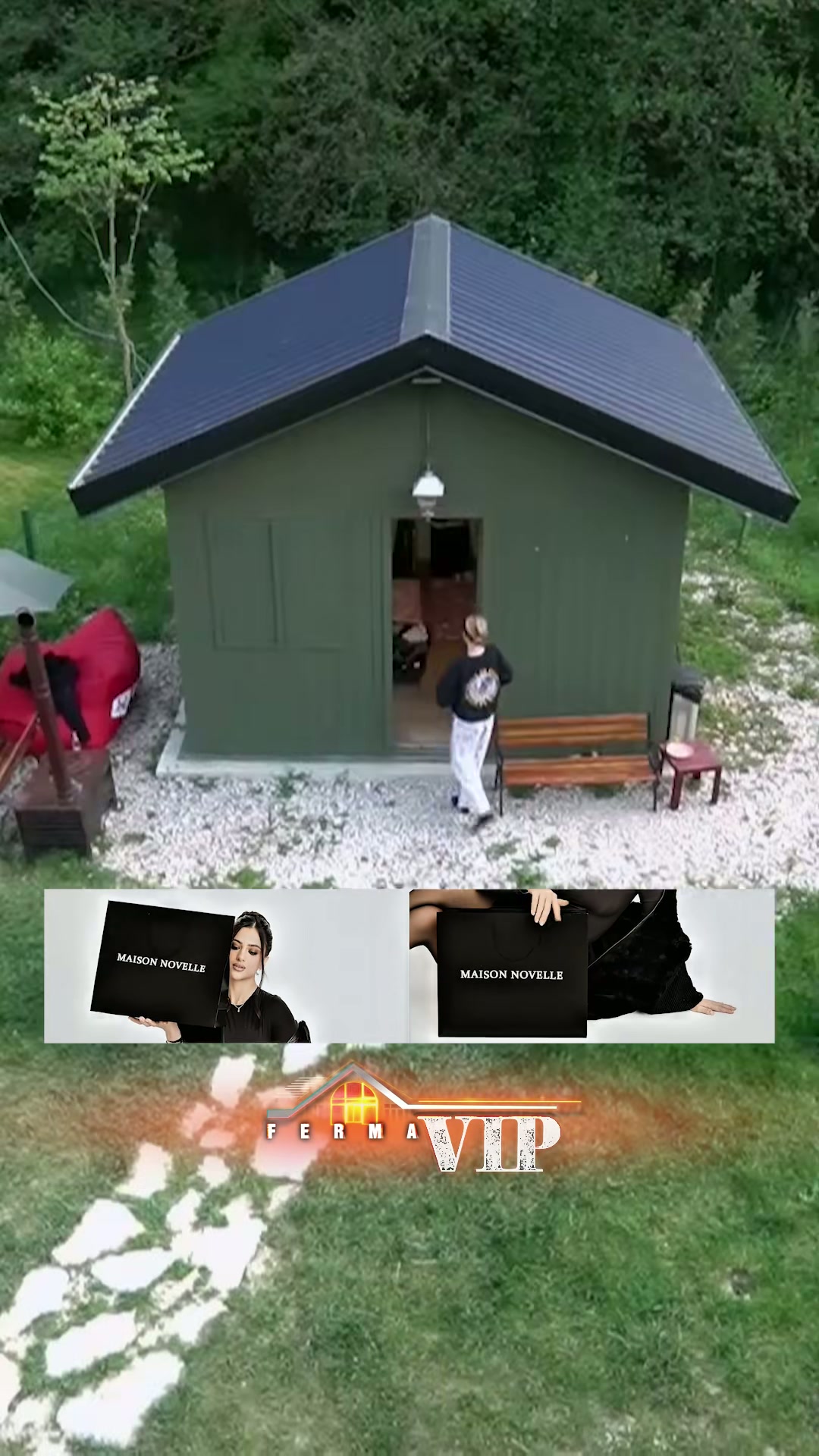 Energji Zero dhe Ndryshimi i Fytyrës: Ermiona E Shenon Rrugën për Ferma VIP Albania