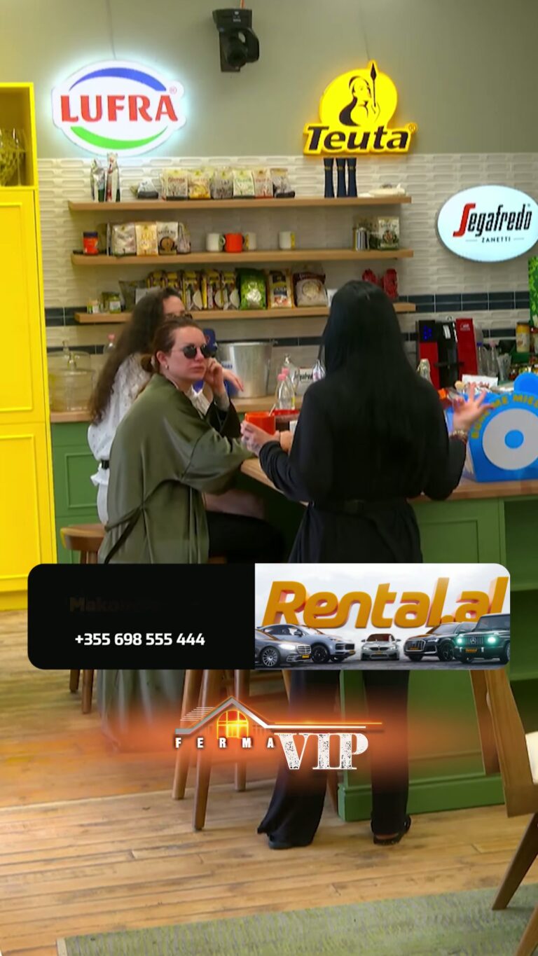 Jonida Këshillon Blerinën për Strategjitë e Lojës në Ferma VIP Albania