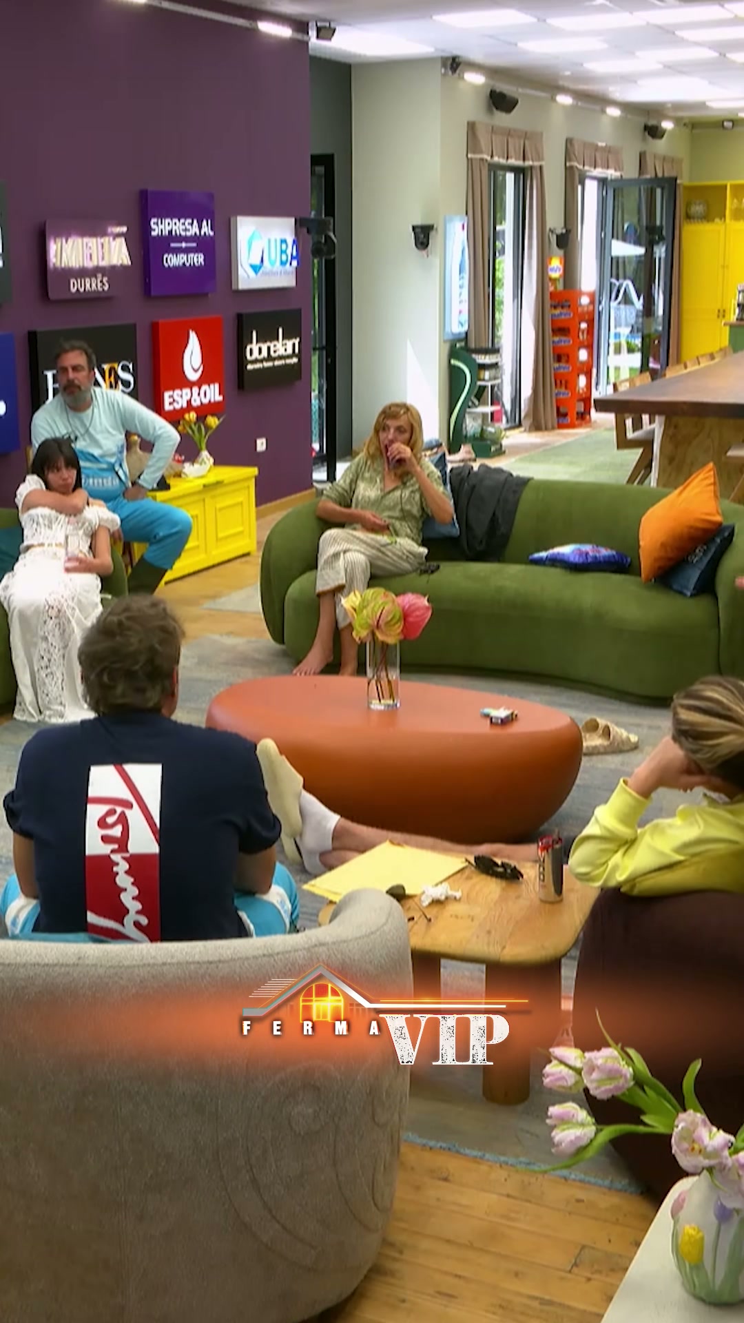 Skenat e Ndarjes në Ferma VIP Albania: Pse Të Gjitha Sytë Janë Të Këtu!