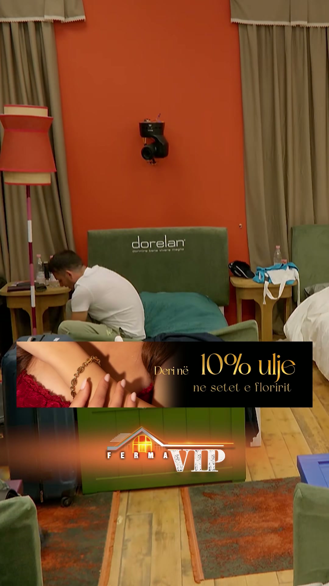 DJ Bujaka zbulon historinë pas emrit të djalit të tij në Ferma VIP Albania