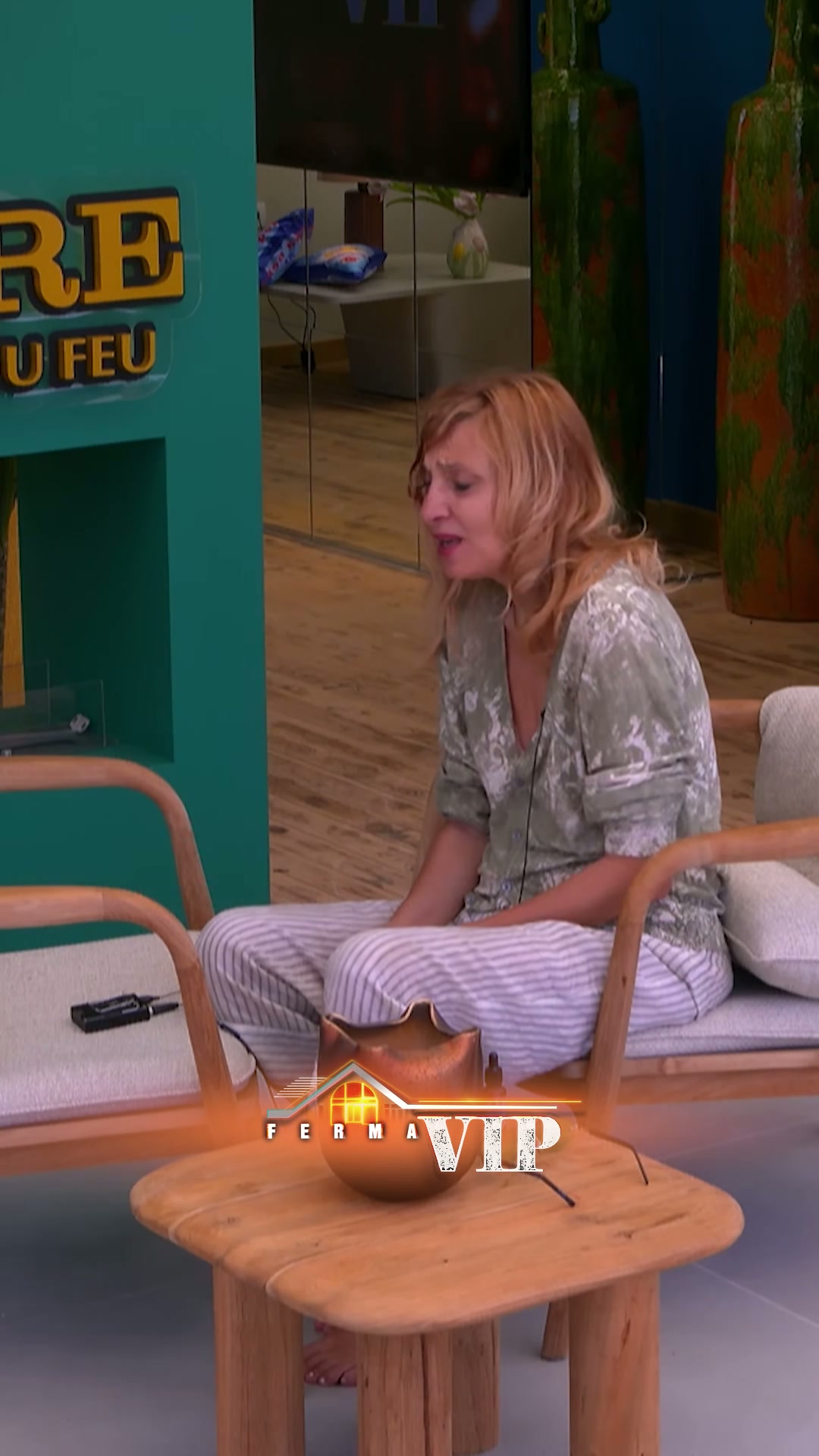 Moza Dallon përmes Këngës së Saj, Një Moment Magjik në Ferma VIP Albania