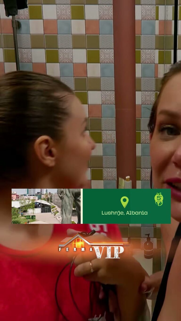 Momente të paharruara mes vajzave në Ferma VIP Albania