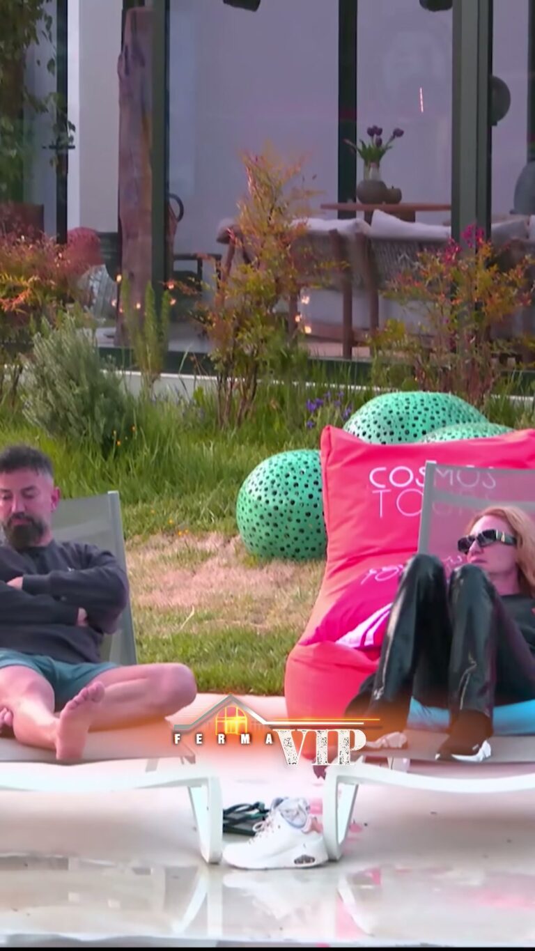 Ermiona Takon Dan në Ferma VIP Albania