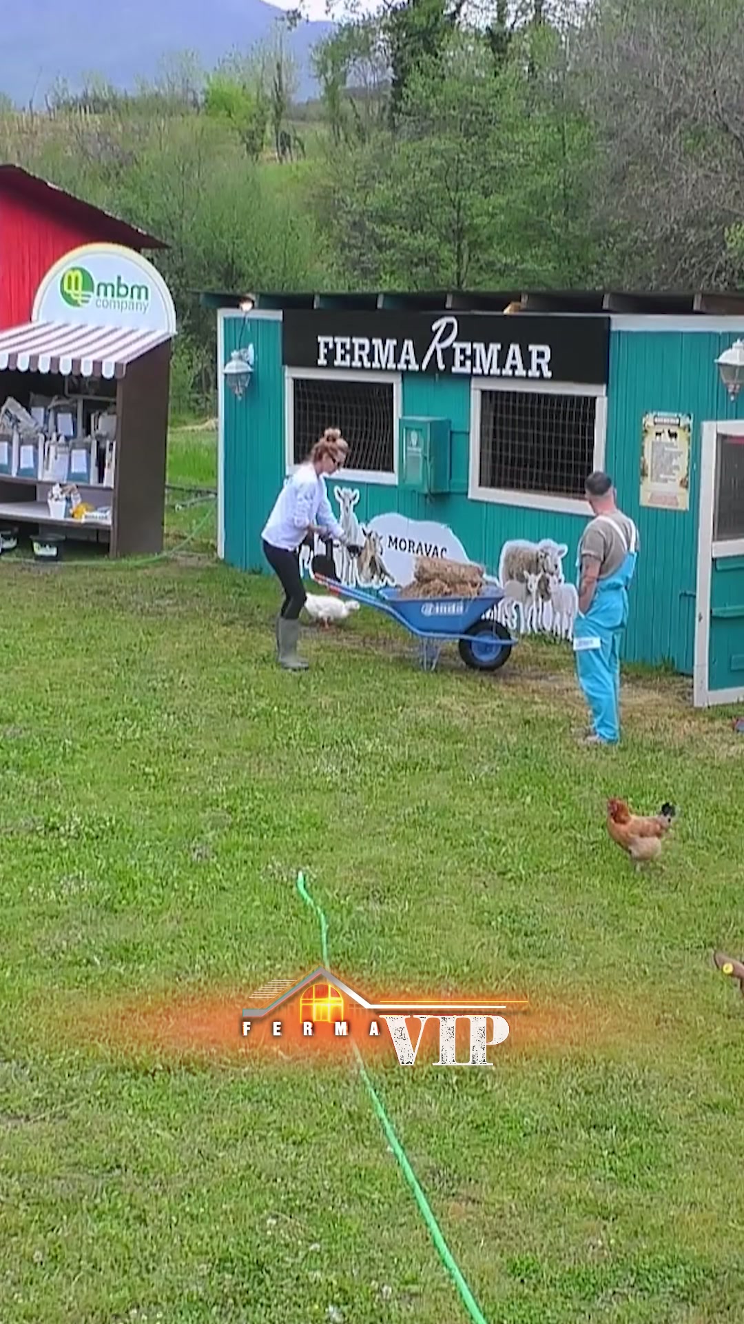 Ferma VIP Albania: Si Fillojnë Fermerët Punët e Tyre në Brendësi