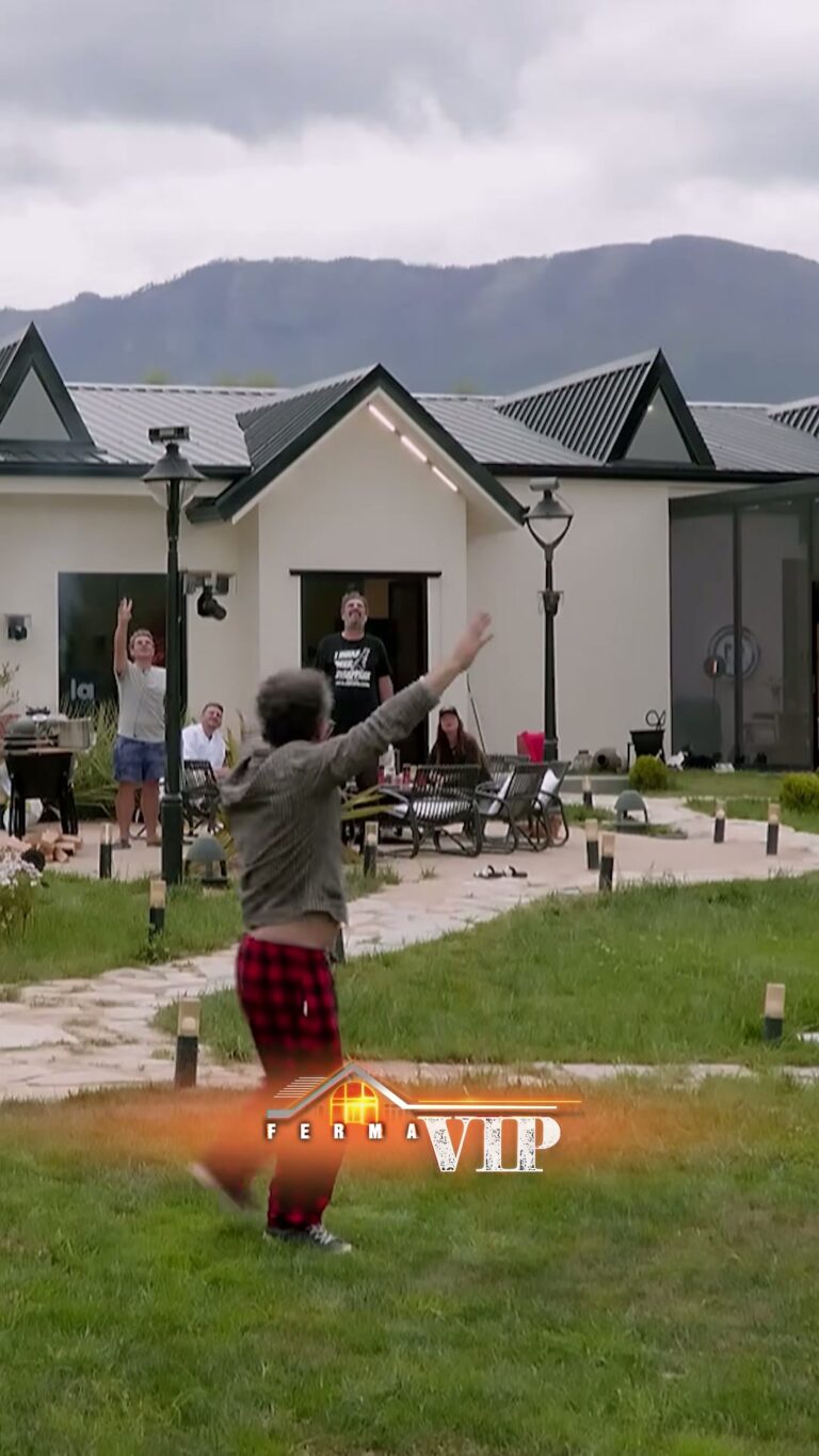 Droni Surprizë për Klodin në Ferma VIP Albania - Një Ditëlindje Poshtruar