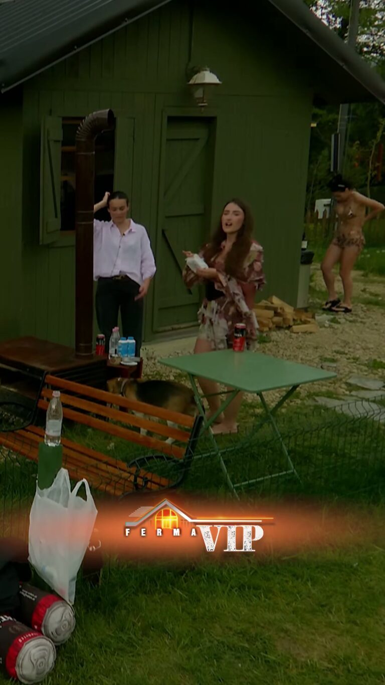 Stormi dhe Ushqimi i Fermerëve në Ferma VIP Albania