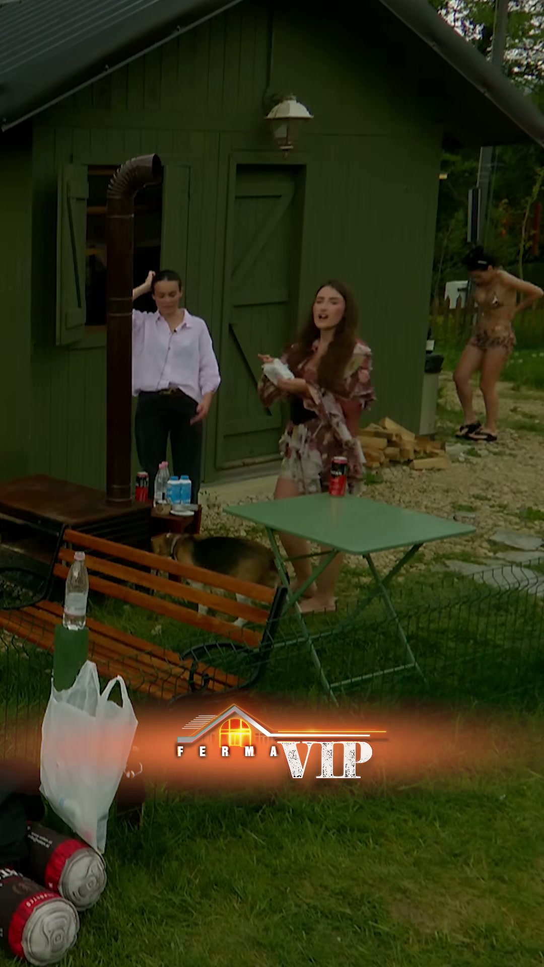 Stormi dhe Ushqimi i Fermerëve në Ferma VIP Albania