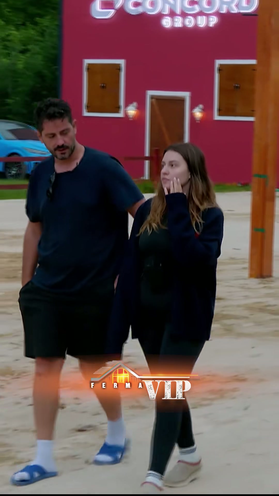 Faleminderit për përqafimin: Indrit dhe Sara në Ferma VIP Albania - screenshot 1