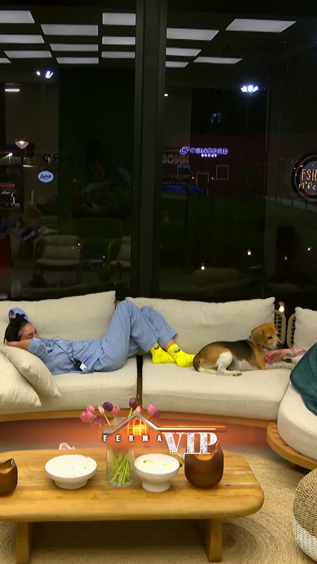 Tensionet e Ferma VIP Albania: Pse qeshin Fabiola dhe Blerina? - screenshot 1