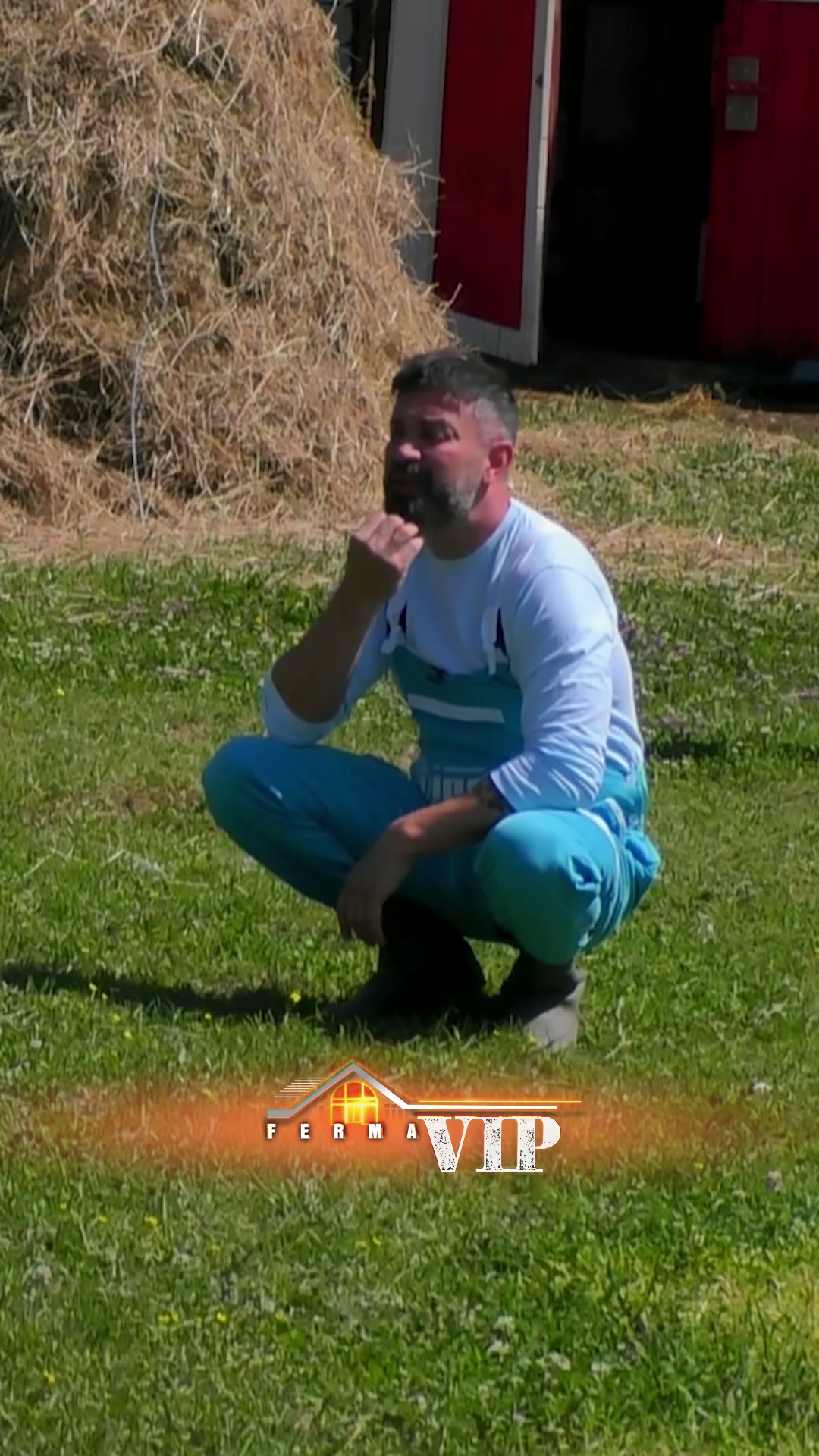 Përplasjet në Ferma VIP Albania: Fabjola Diskuton me Visin - screenshot 1