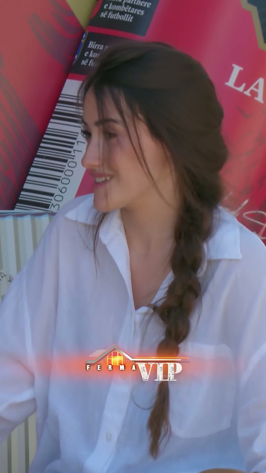 Vanesa zbulon historinë e saj me Indrin: Çfarë e zgjuan ndjenjat e saj në Ferma VIP Albania - screenshot 1