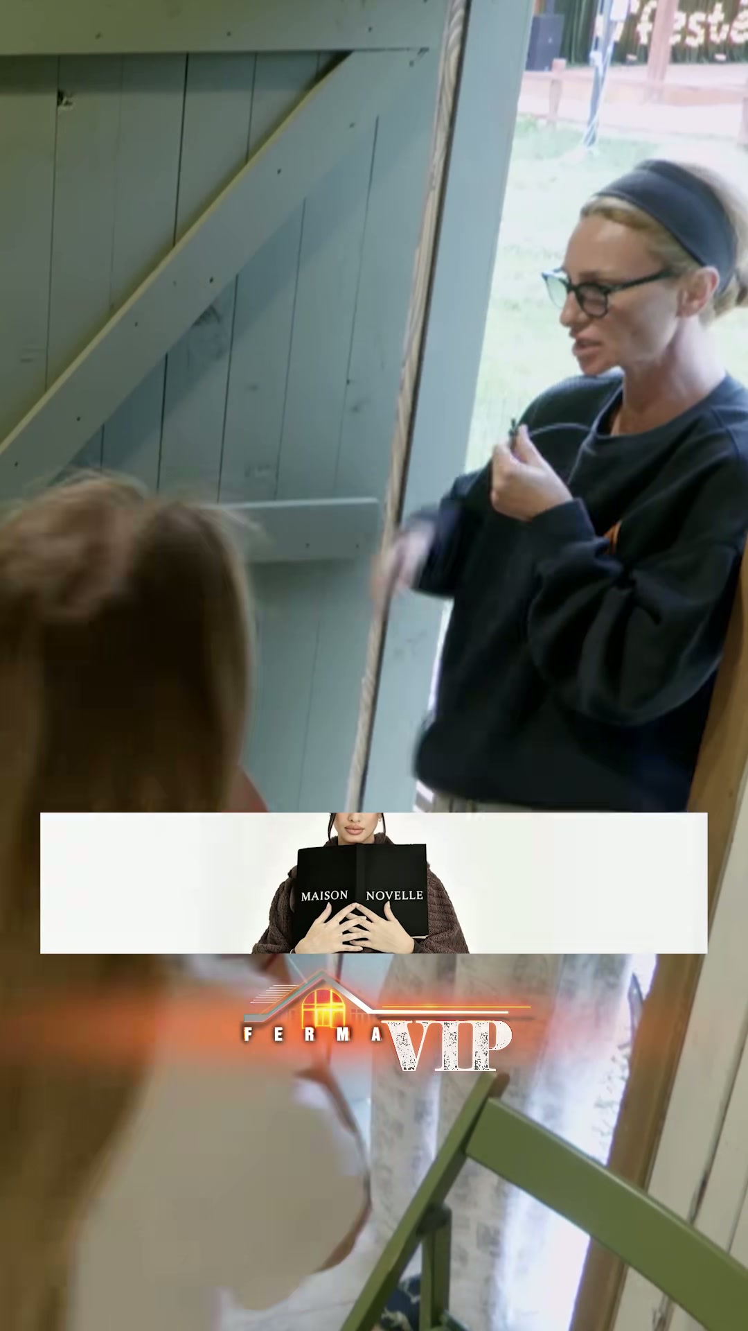 Energji Zero dhe Ndryshimi i Fytyrës: Ermiona E Shenon Rrugën për Ferma VIP Albania - screenshot 1