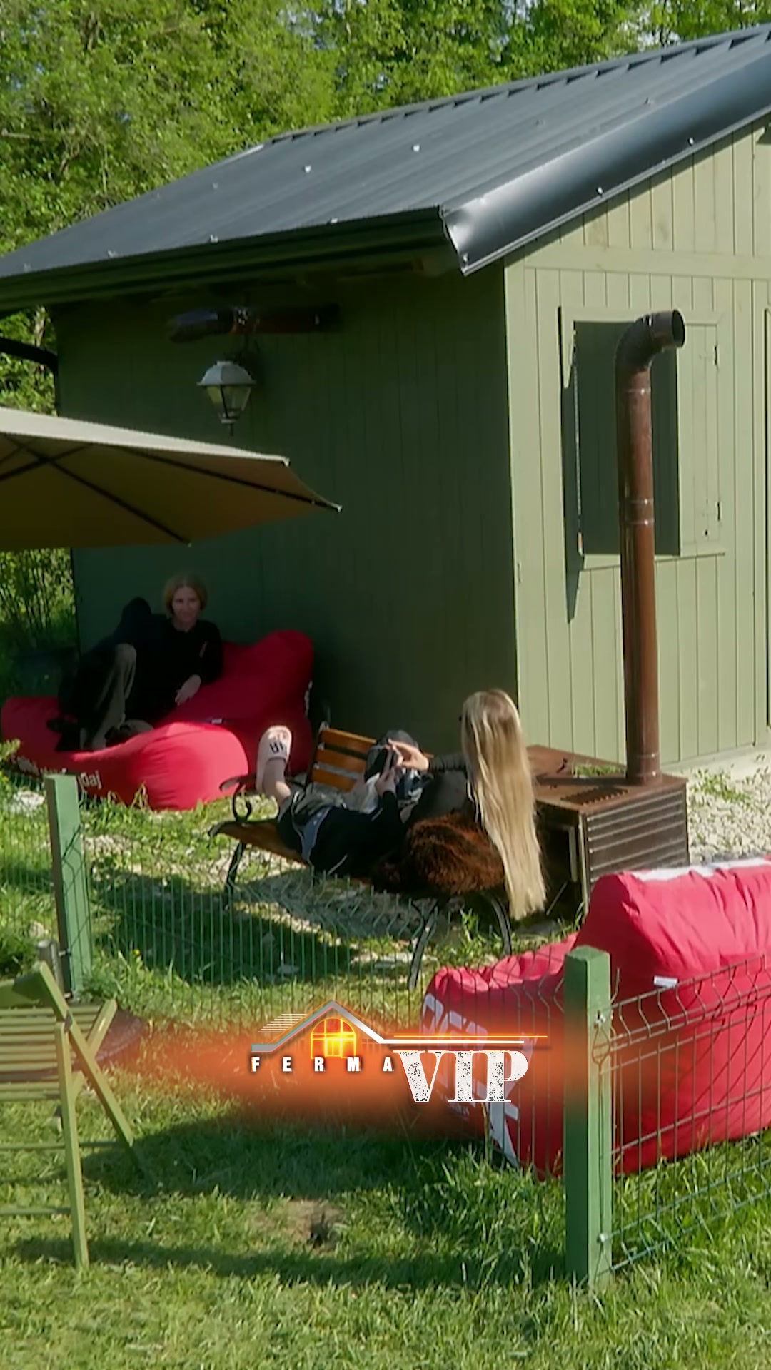 Tensioni mes Gresës dhe Ermionës në Ferma VIP: Një bisedë prekëse për partnerin - screenshot 1