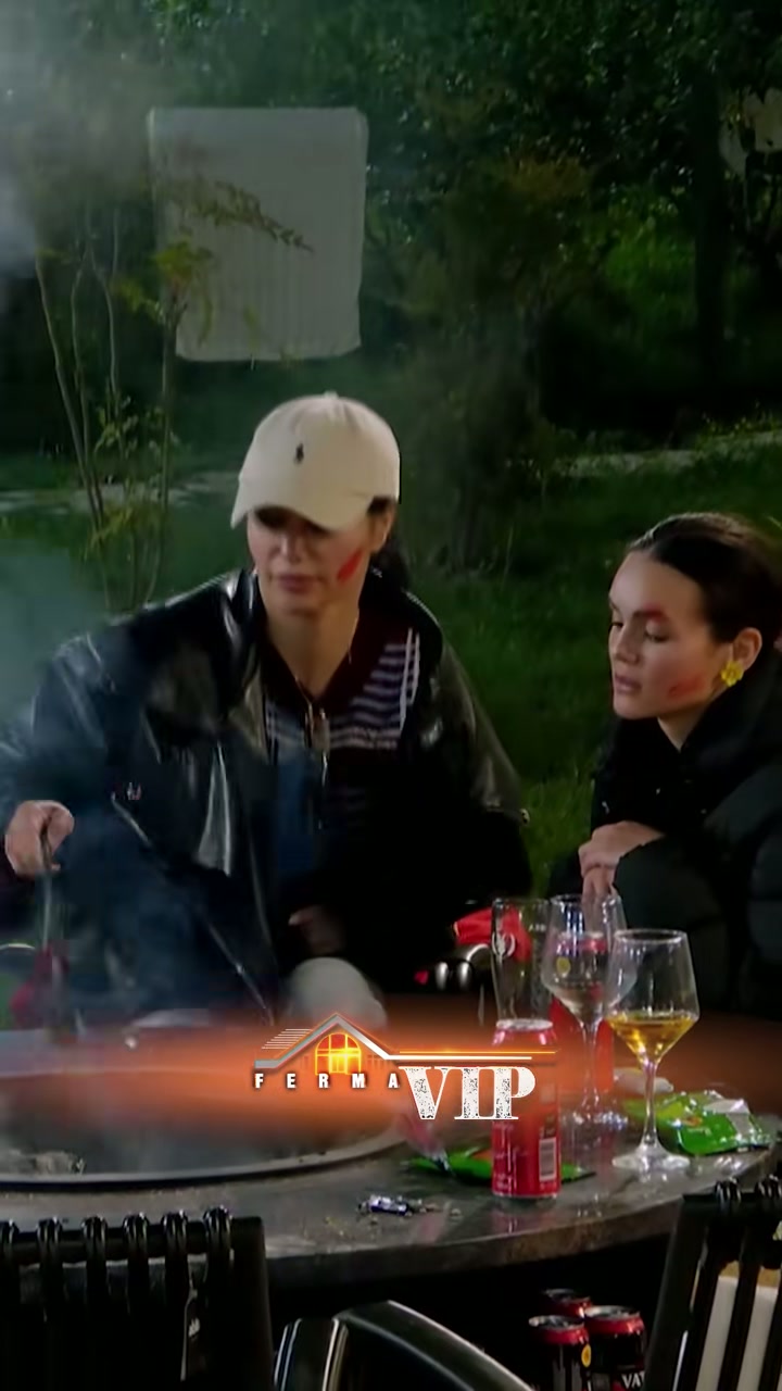 Adioni dhe Fabjola: Një Histori Komplikuar në Ferma VIP Albania - screenshot 1