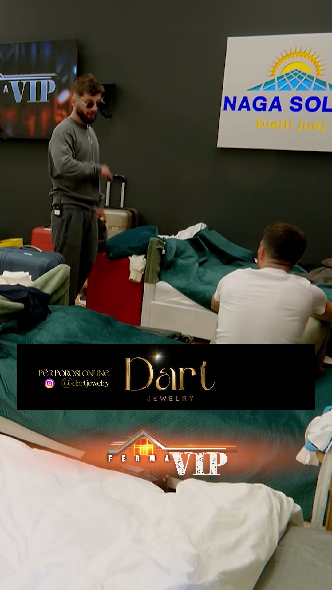 DJ Bujaka zbulon historinë pas emrit të djalit të tij në Ferma VIP Albania - screenshot 1