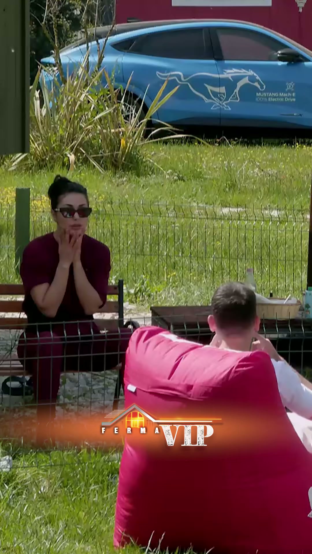 Soni shpreh shqetësimin për Nofullën në Ferma VIP Albania - screenshot 1