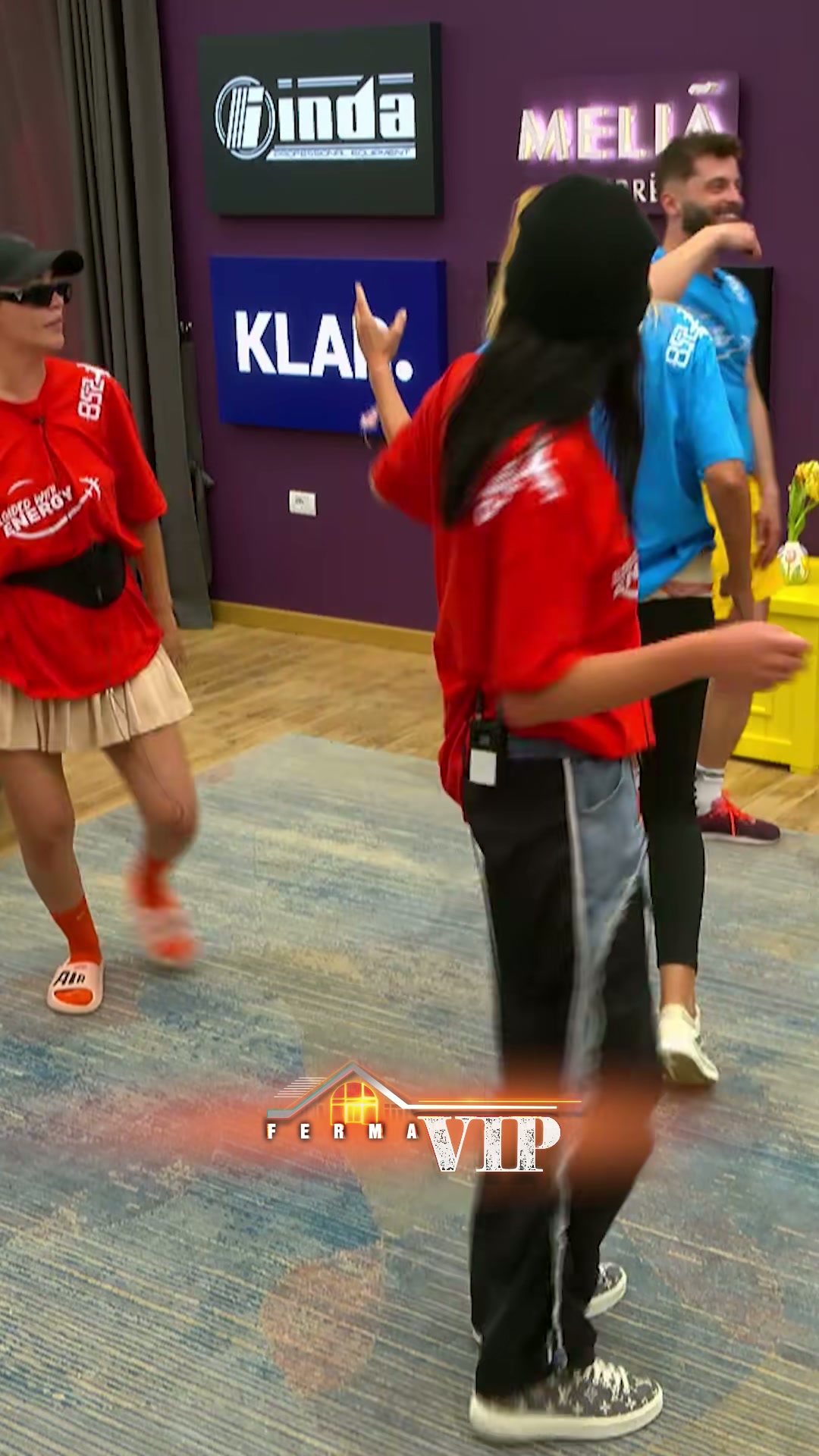 Fermerët Ndezin Atmosferën në Ferma VIP Albania: Një Skenë e Pashmangshme - screenshot 1