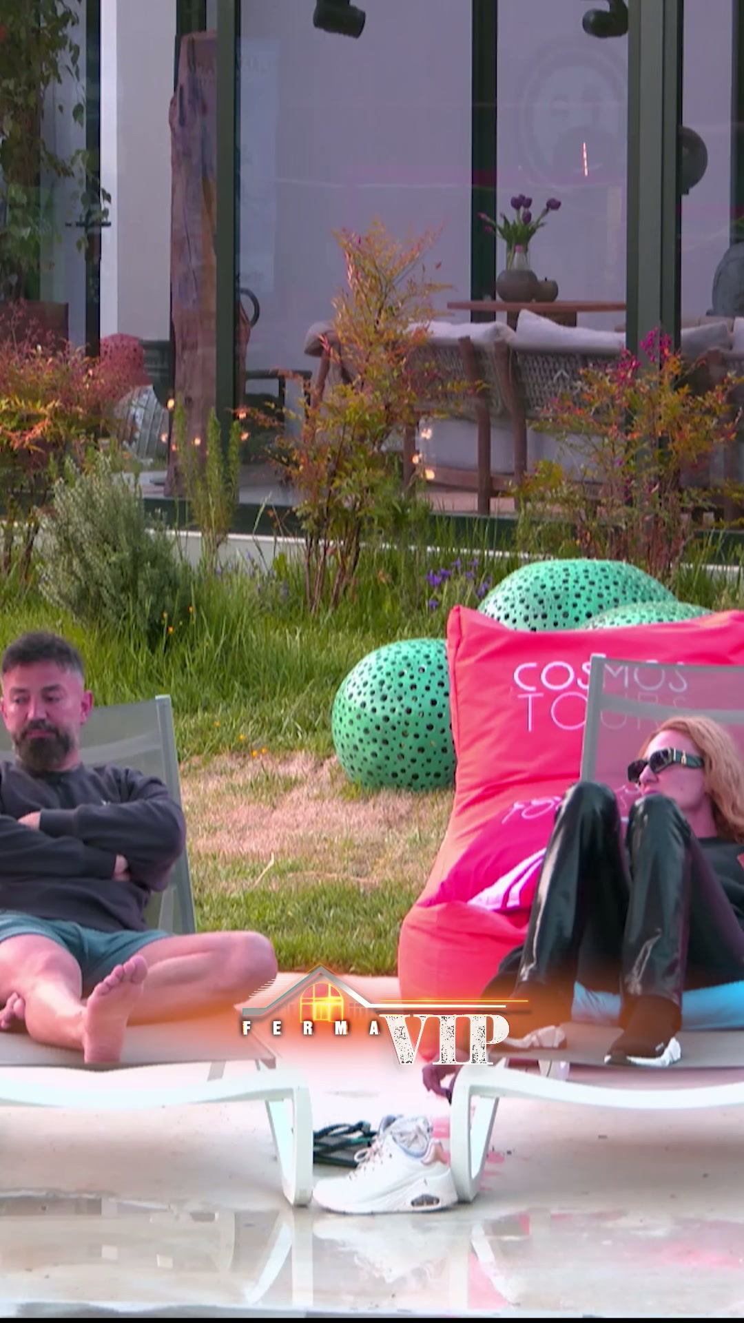 Ermiona Takon Dan në Ferma VIP Albania - screenshot 1