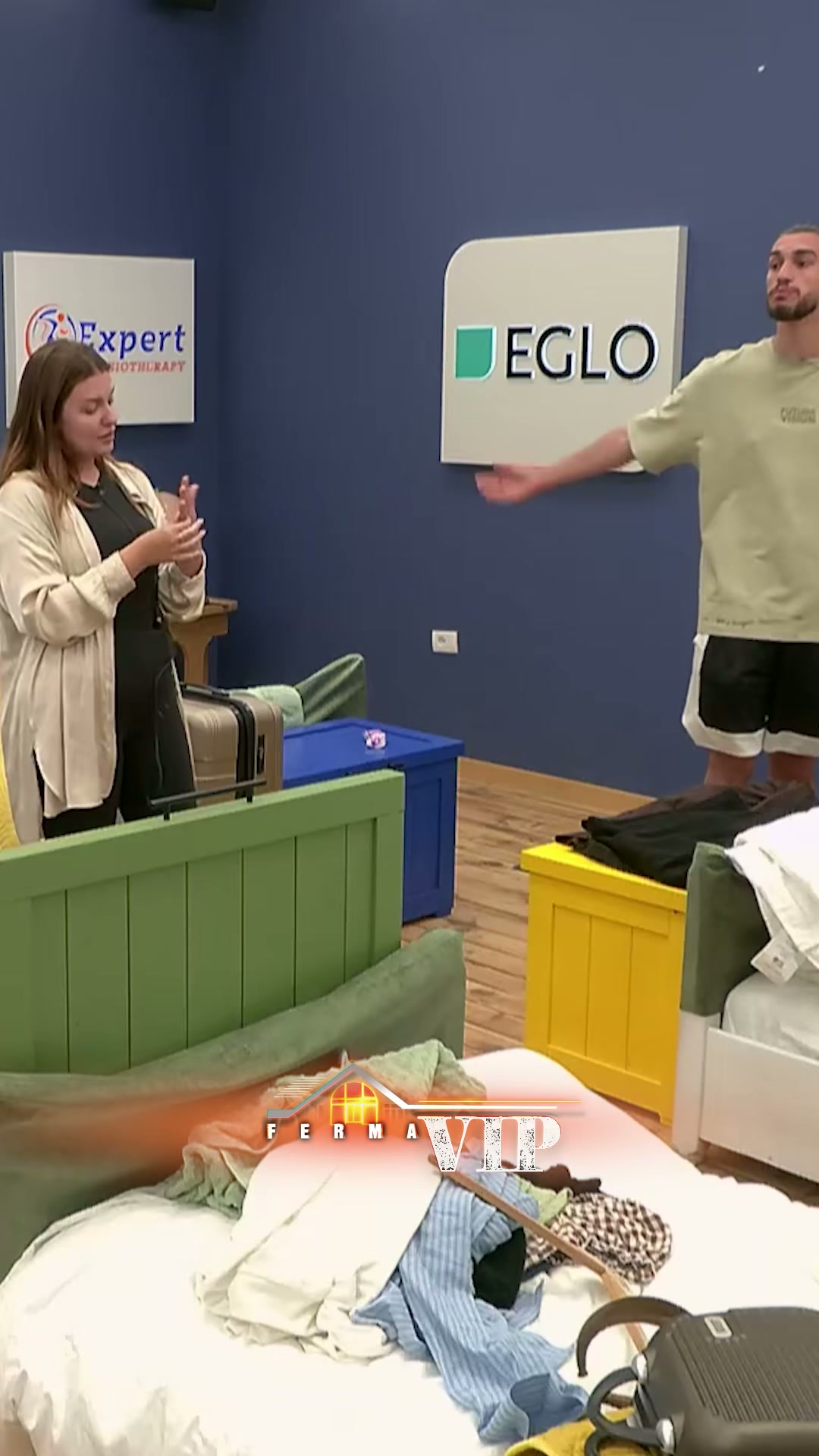 Adi dhe Sarës: Zgjedhja e Re e Në Jetën e Ferma VIP Albania - screenshot 1