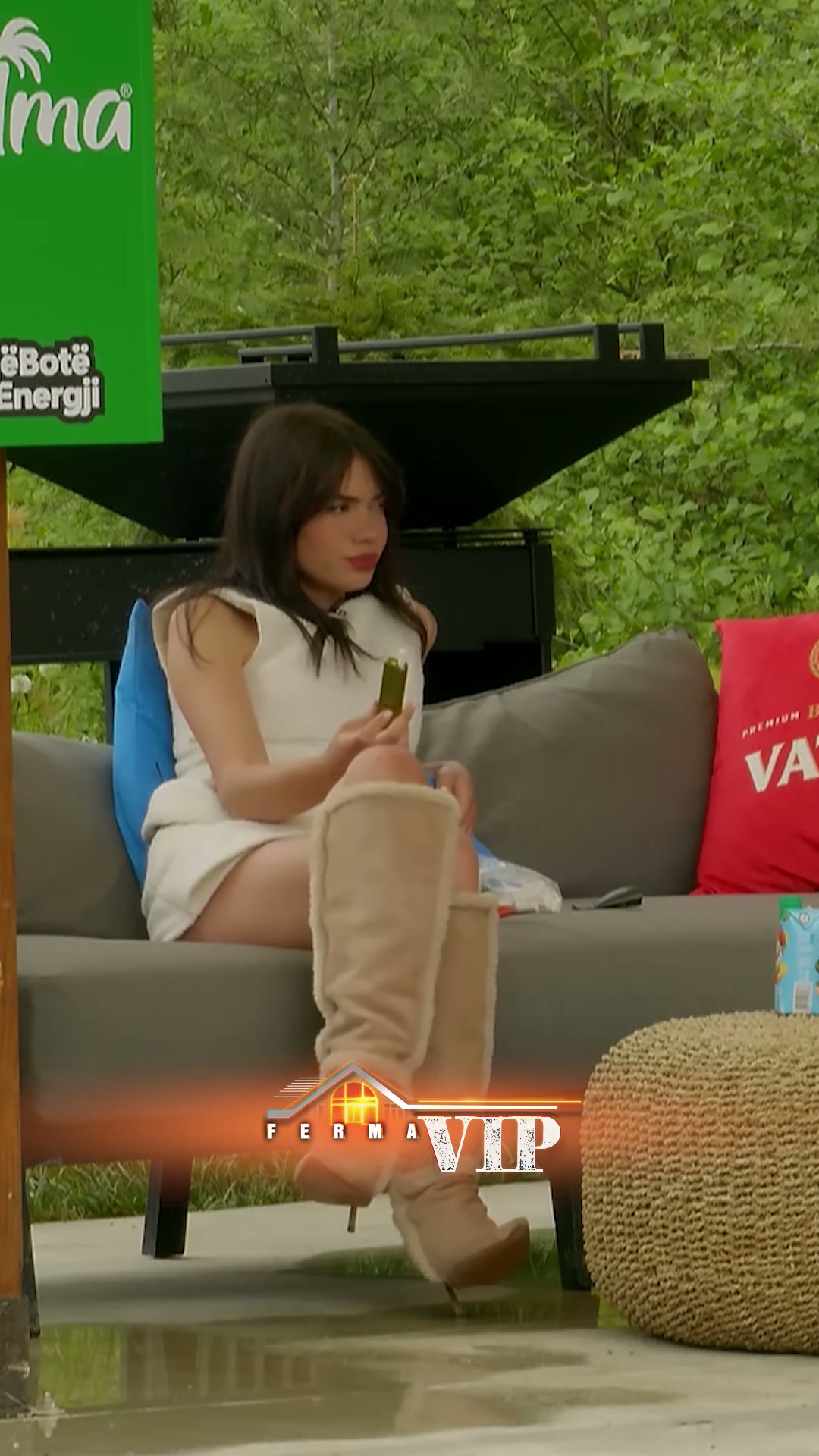 Ferma VIP Albania: Malbora dhe Fabjolës për Ndjenjat në Konflikt - screenshot 1