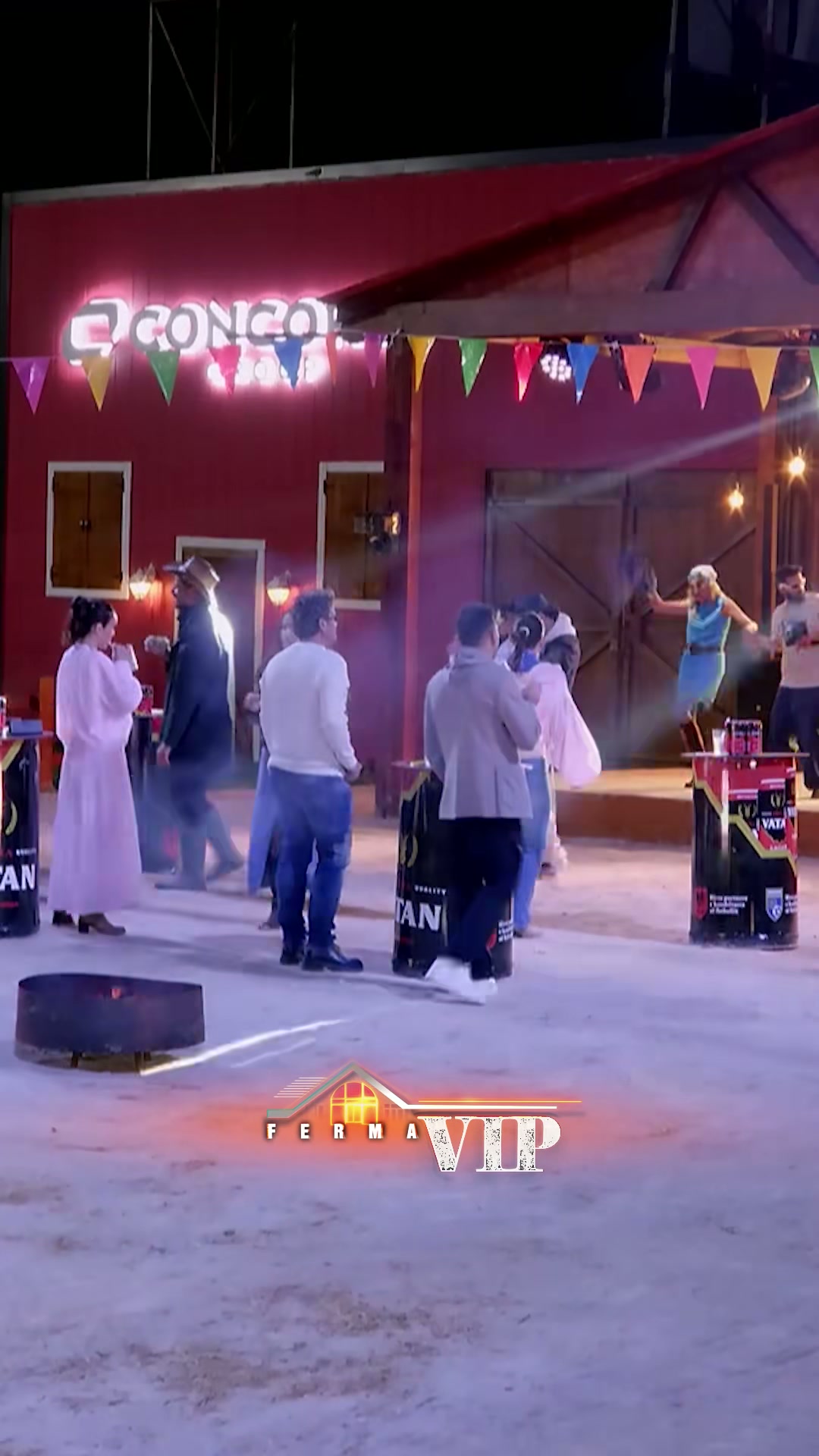 Klodi dhe Gomarët: Festë e Papritur në Ferma VIP Albania - screenshot 2