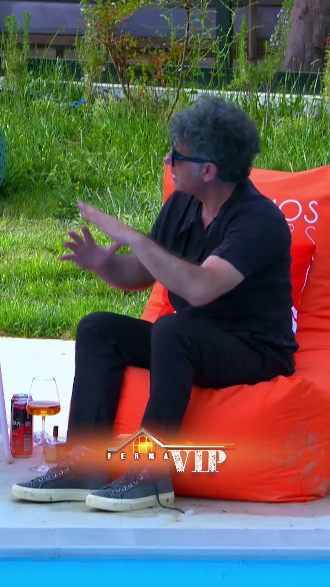 Kontributi i Klodit si Artiste në Ferma VIP Albania - screenshot 2