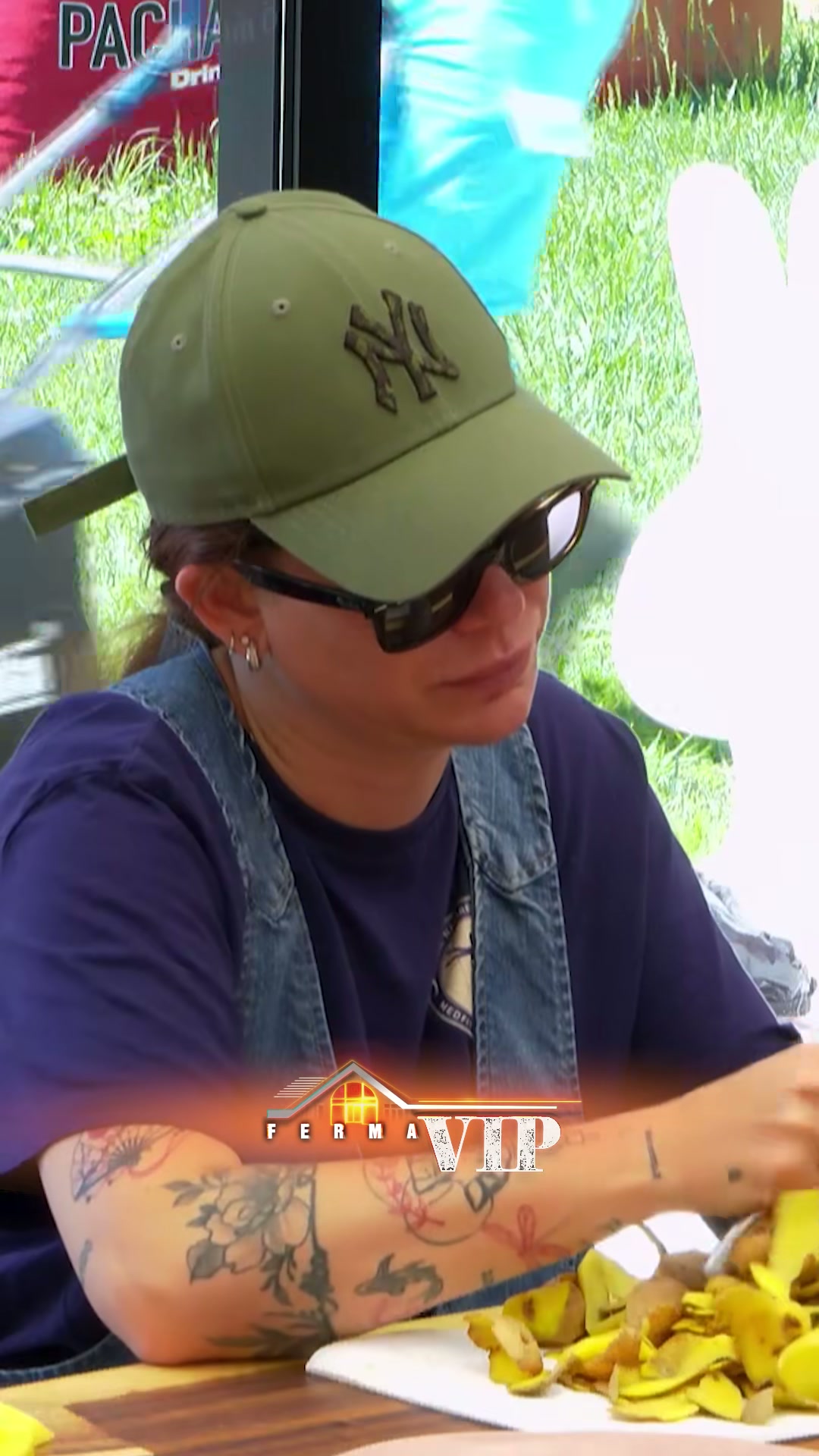 Iliri dhe Blerina Diskutojnë Maska dhe Partneren e Klodit në Ferma VIP Albania - screenshot 2