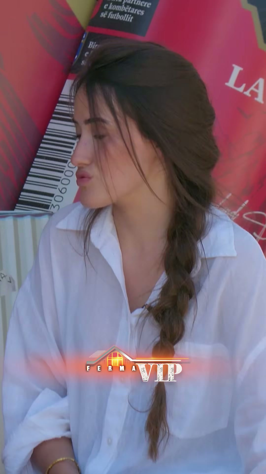 Vanesa zbulon historinë e saj me Indrin: Çfarë e zgjuan ndjenjat e saj në Ferma VIP Albania - screenshot 2