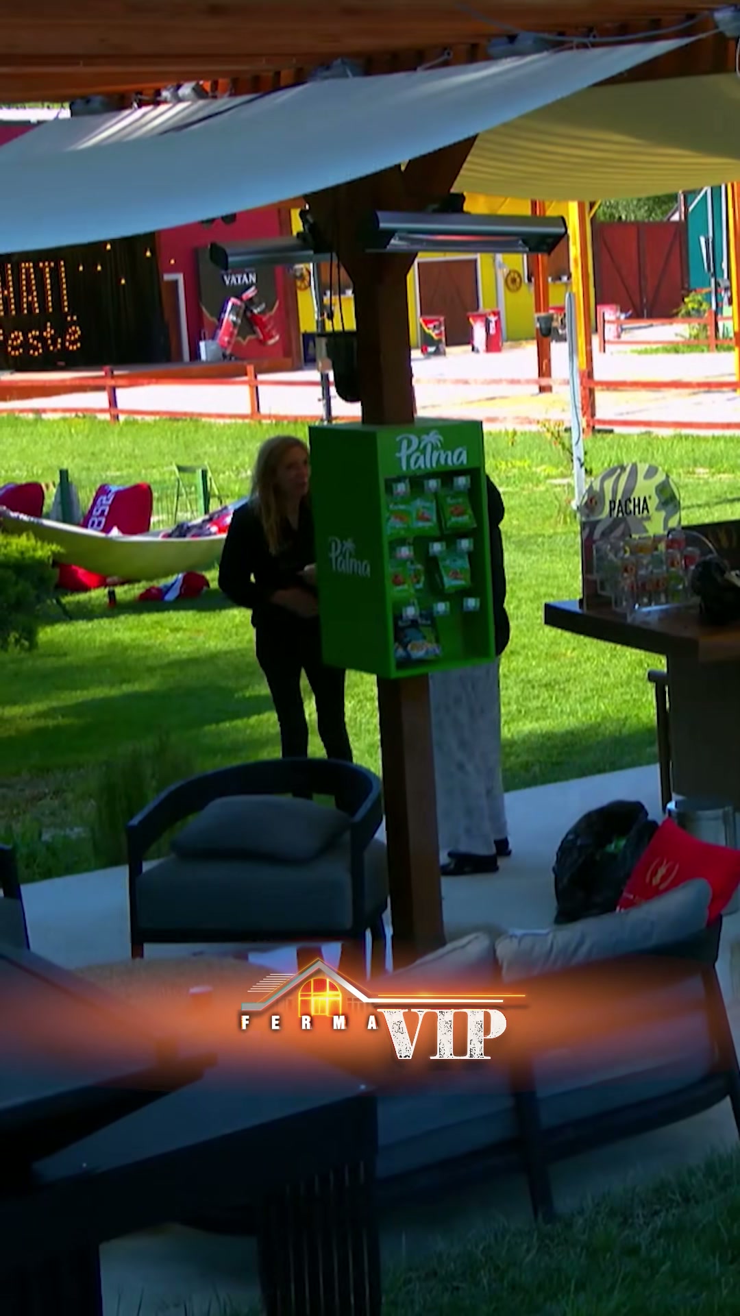 Gjatë një mëngjesi të veçantë: Ermiona dhe Moza në Ferma VIP Albania - screenshot 2