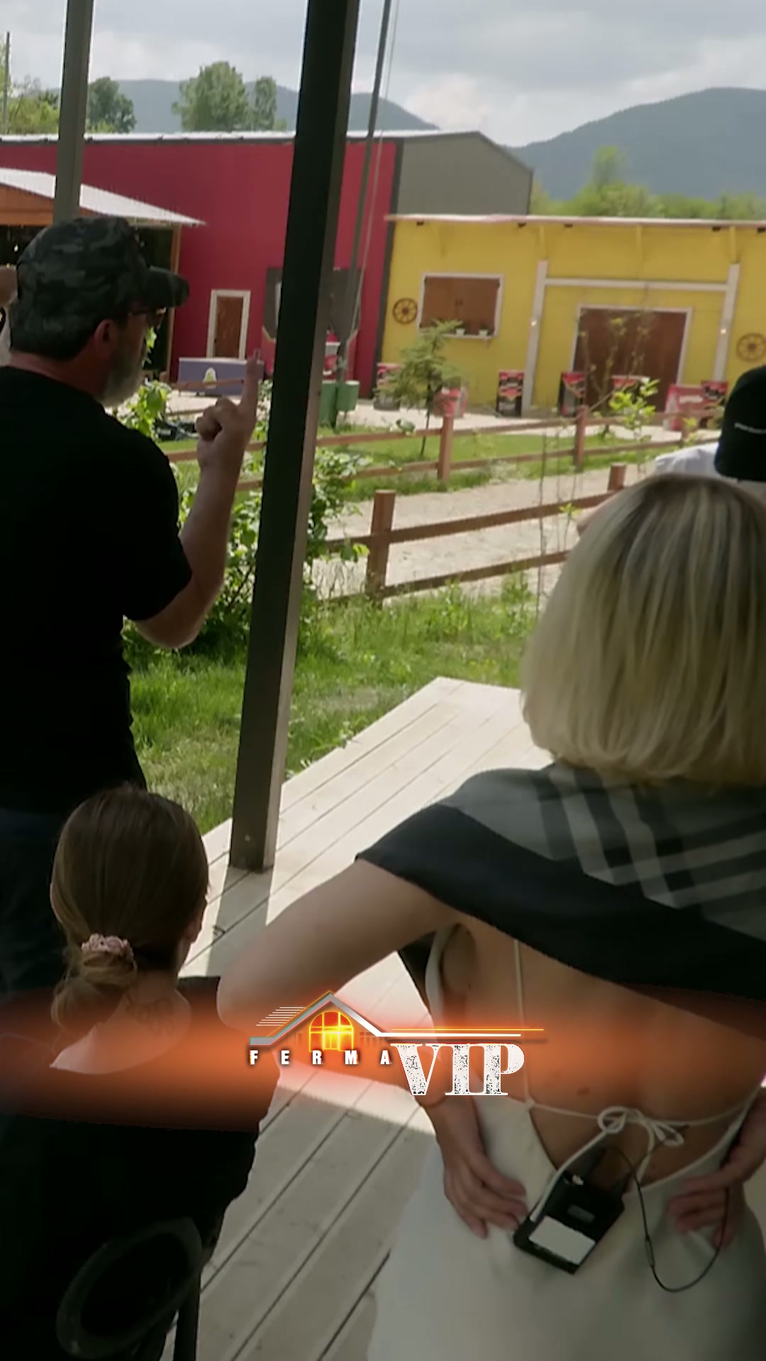 Ola Ngre Peshë te Grupi, Vendosi Të Lërë Rolin e Saj në Ferma VIP Albania - screenshot 2