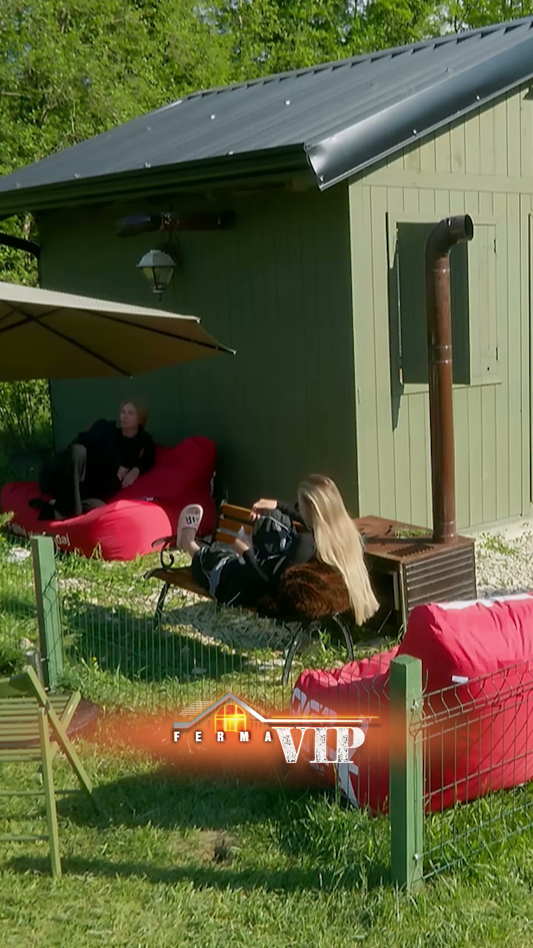 Tensioni mes Gresës dhe Ermionës në Ferma VIP: Një bisedë prekëse për partnerin - screenshot 2