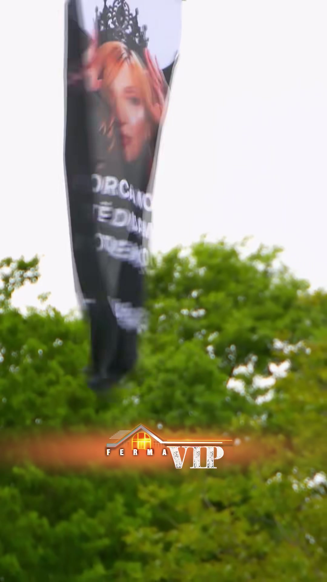 Dafina Zeqiri surprizon Mimozën me një dron emocionues në Ferma VIP - screenshot 2