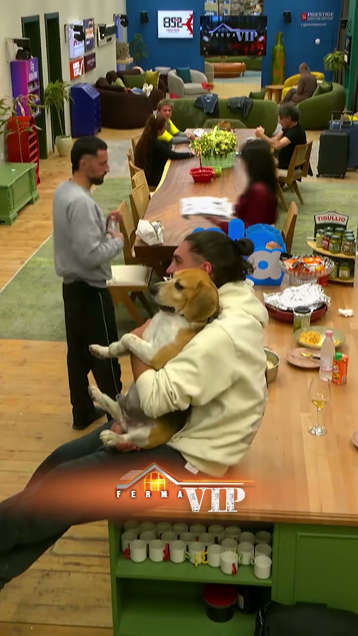 Adioni përkëdhel qenin: Një moment i veçantë në Ferma VIP Albania - screenshot 2