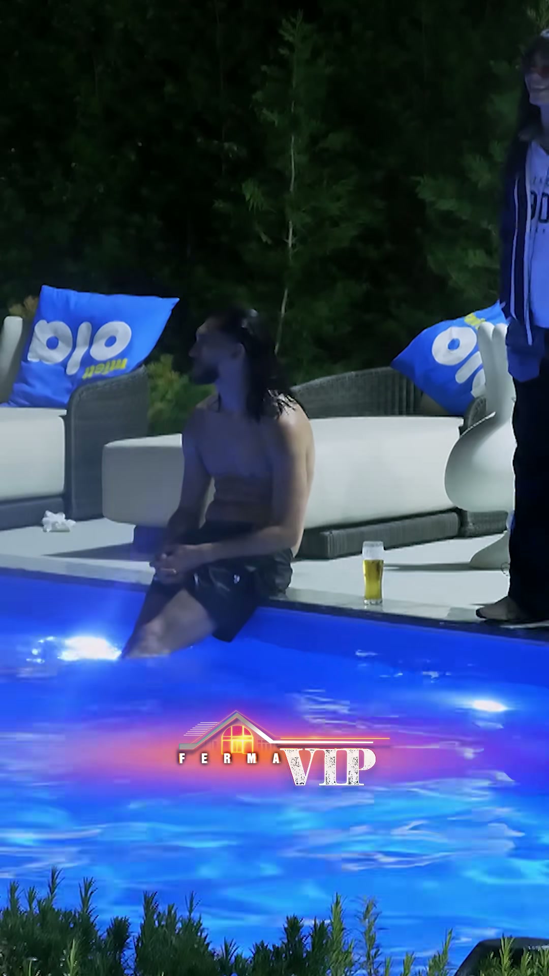 Adioni falënderon DJ Bujakun, Fermerët në tension në Ferma VIP Albania - screenshot 2