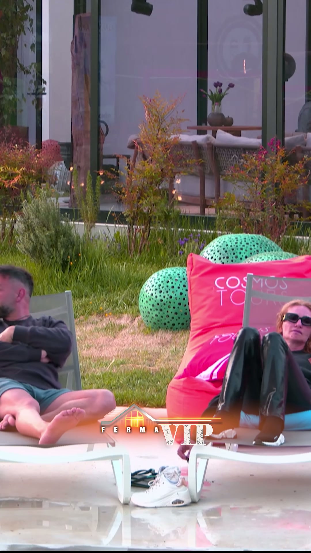 Ermiona Takon Dan në Ferma VIP Albania - screenshot 2