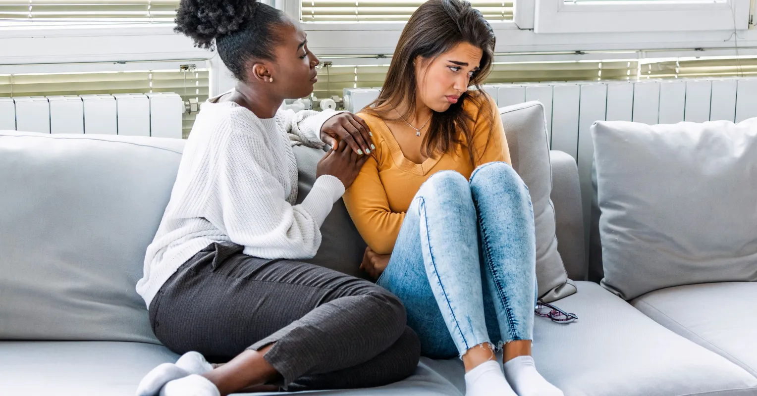 Person feeling drained while waiting for reciprocation in a one-sided friendship