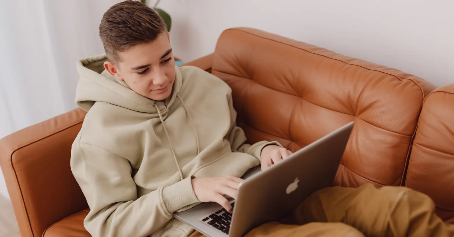 Parent adjusting a video call schedule to honor their child's routine and needs