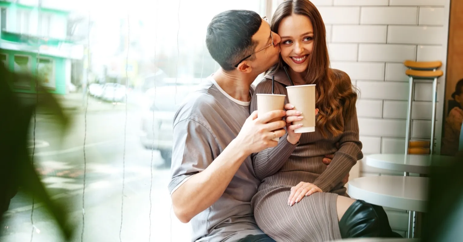 Couple enjoying a moment together, exploring if relationships reduce loneliness or create an illusion