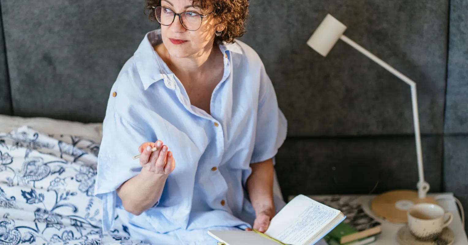 Adult reflecting on emotional neglect's impact on their relationships and intimacy