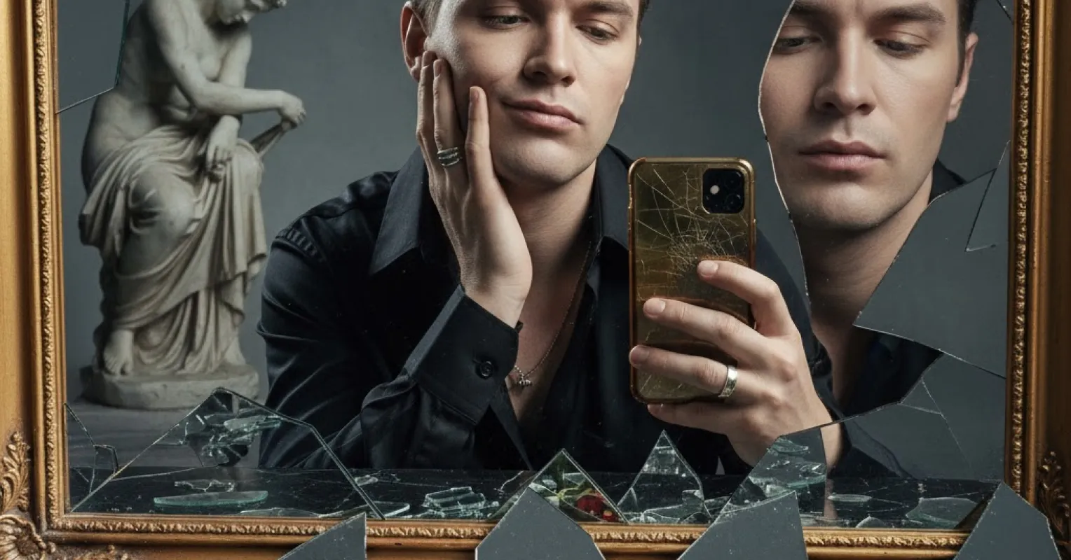 Person reflecting on emotional behavior and meaning connected to how does narcissism affect my ability to feel grateful